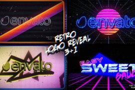 Retro Logo Reveal Pack Vol.2 19513192