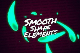 Smooth Shape Elements // MOGRT 45915842