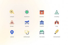Coronavirus - Flat Icons 43598091
