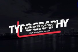 Kinetic Big Titles for After Effects 52125586