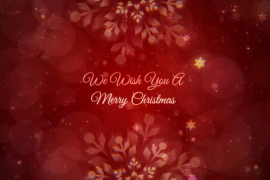 Elegant Christmas Wishes FCP 49410663