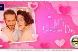 Happy Valentines Day Beautiful Presentation 43225683