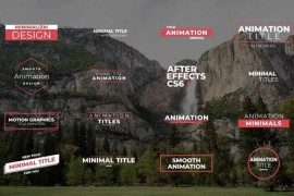 Minimal Titles 3.0 | FCPX & Apple Motion 42709401