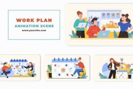 Premiere Pro Work Plan Animation Scene 46441019