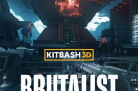 [3D Materials] KitBash3D - Brutalist 2055 [Cinema 4D | FBX]