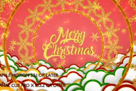 Christmas Opener - Apple motion 34961020