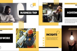 Clean Business Slideshow || FCPX 33695904