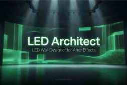 Free Download:Aescripts LED Architect v1.0