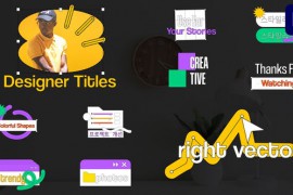 Designer Titles for Premiere Pro 47136491