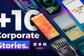 10 Corporate Instagram Stories 43132463