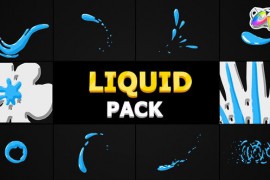 Liquid Shapes | FCPX 31648010