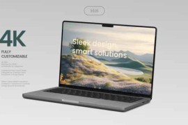 Prime 4K Tech Mockup Kit 57429360