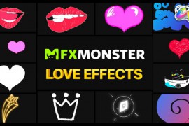 Love Effects | FCPX 28741958