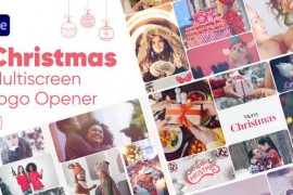 Christmas Multiscreen Logo Opener 49000344