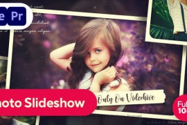 Photo Slideshow || Memories Slideshow || MOGRT 44394442
