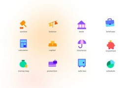 Banking - Flat Icons 46766351