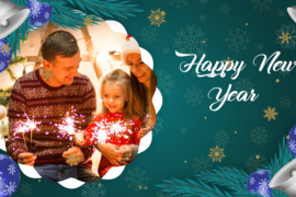 Happy New Year Slideshow 49001603