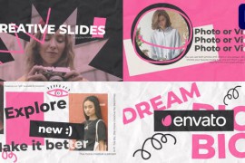 Paper Creative Slideshow for Premiere Pro 48505238