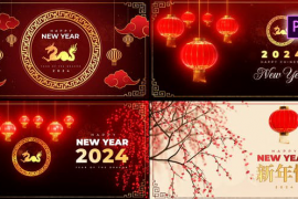 Chinese New Year Greetings Pack 50172128