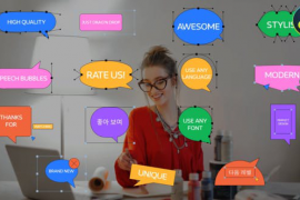 Speech Bubbles for DaVinci Resolve 48683780