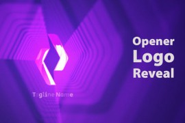 Outline Logo Reveal 44570021