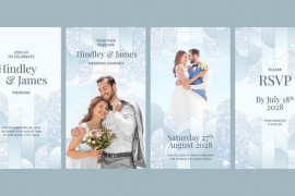 Wedding Invitation Video Template 51117924