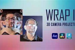 Free Download:Aescripts – Wrap It for After Effects v1.0.1