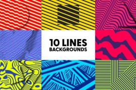 Lines Backgrounds 42517649