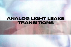 Analog Light Leaks Transitons 52207409
