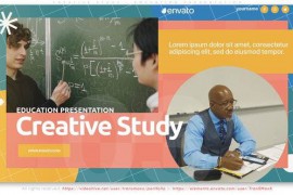 Creative Study - Education Presentation 50984029