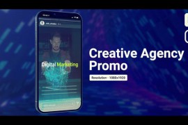 Creative Agency Promo Vertical 50085771