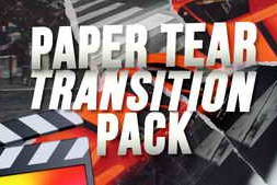 Ryan Nangle – Paper Tear Transitions – Final Cut Pro
