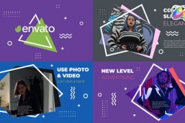 Street Colorful Slideshow for FCPX 43991655