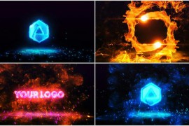 Energetic Logo Animation V.2 48832923