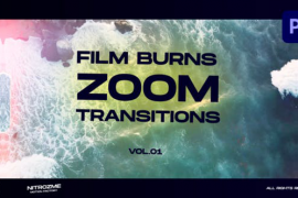 Film Burns Zoom Transitions Vol. 01 for Premiere Pro 48174682