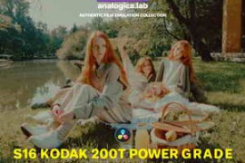 Free Download:Analogica Lab – S16 200T PowerGrade