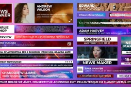 News Maker - Lower Thirds 43071809