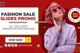Products Sale Slides Promo MOGRT 49002921