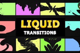 Smooth Liquid Transitions | DaVinci Resolve 44654904