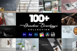 Realistic Shadow Overlays Pack 56265008