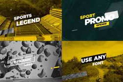 Free Download:Sport Promo for After Effects 60023683