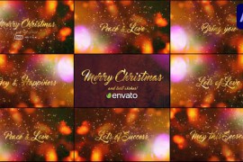 Christmas Greeting Titles for After Effects 48999502