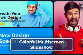 Multiscreen Opener Split Screen Slideshow 50039466