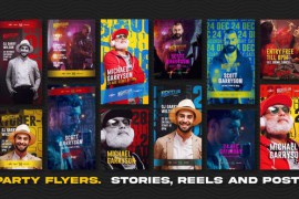 Party Flyers. Stories, Reels and Posts 47137722