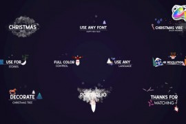 Christmas Titles for FCPX 42048856
