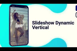 Slideshow Dynamic Vertical 50408348