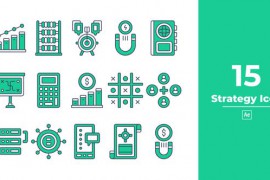 Strategy Icon After Effect 46089560