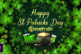 St Patrick's Day Greetings - Premiere Pro 51213033