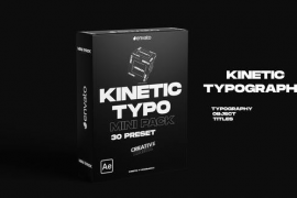 Kinetic Typography Mini Pack 47591534