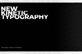Typography Titles 2.0 | After Effects 42666374